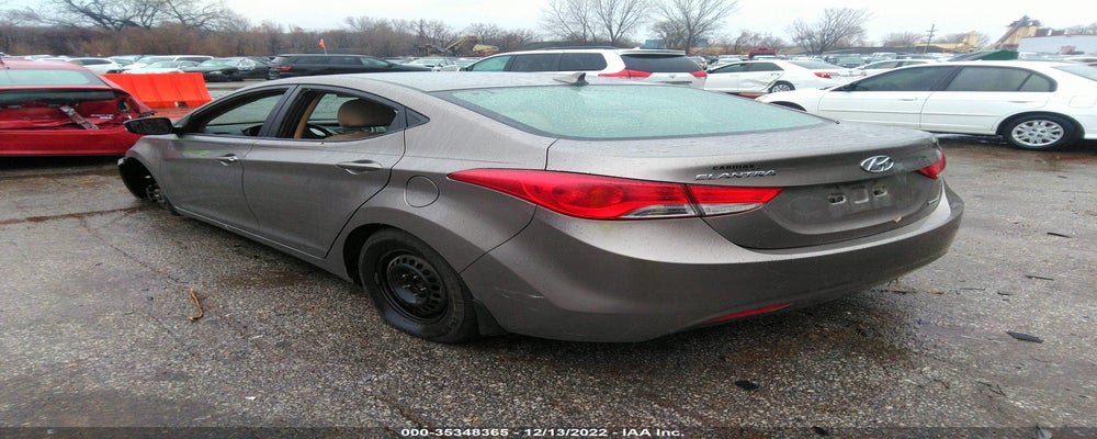 5NPDH4AE0DH164238 2013 HYUNDAI ELANTRA photo no. 3