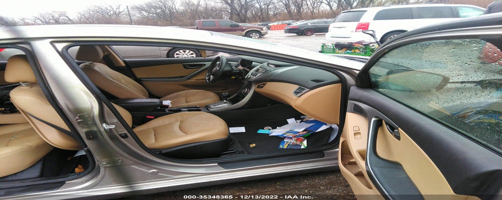 5NPDH4AE0DH164238 2013 HYUNDAI ELANTRA photo no. 5