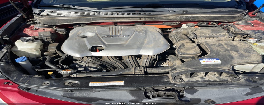 KMHEC4A49FA132680 2015 HYUNDAI SONATA photo no. 10