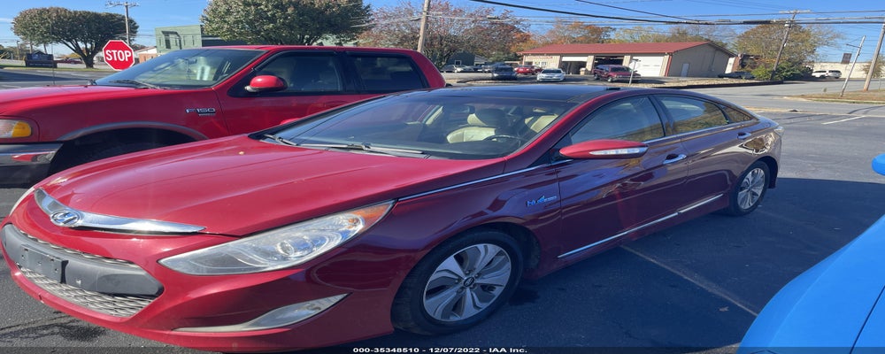 KMHEC4A49FA132680 2015 HYUNDAI SONATA photo no. 2