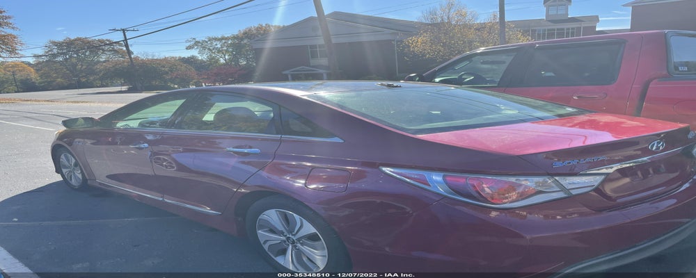 KMHEC4A49FA132680 2015 HYUNDAI SONATA photo no. 3