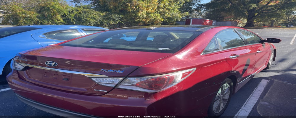 KMHEC4A49FA132680 2015 HYUNDAI SONATA photo no. 4