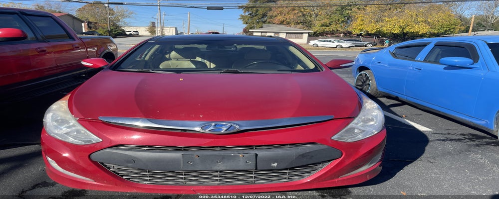 KMHEC4A49FA132680 2015 HYUNDAI SONATA photo no. 6