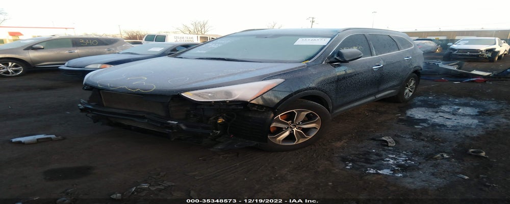 KM8SMDHF0FU128085 2015 HYUNDAI SANTA FE photo no. 2