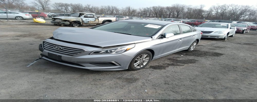 5NPE24AF8HH549504 2017 HYUNDAI SONATA photo no. 2