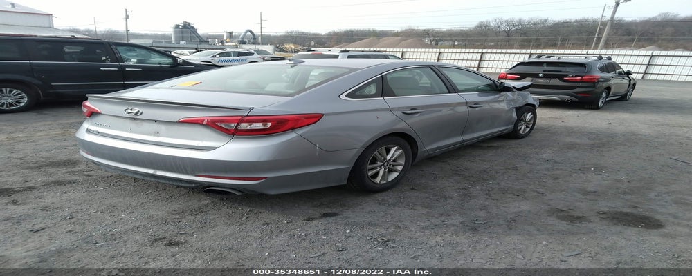 5NPE24AF8HH549504 2017 HYUNDAI SONATA photo no. 4