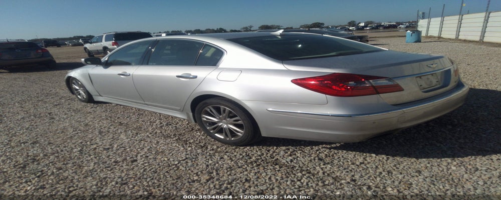 KMHGC4DD6CU206815 2012 HYUNDAI GENESIS photo no. 3