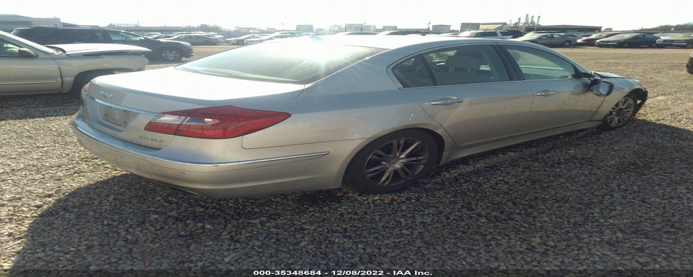 KMHGC4DD6CU206815 2012 HYUNDAI GENESIS photo no. 4