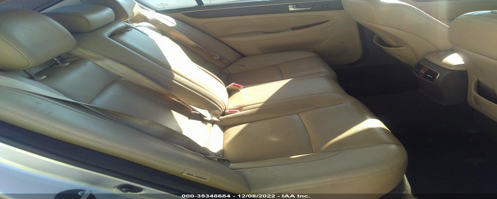 KMHGC4DD6CU206815 2012 HYUNDAI GENESIS photo no. 8