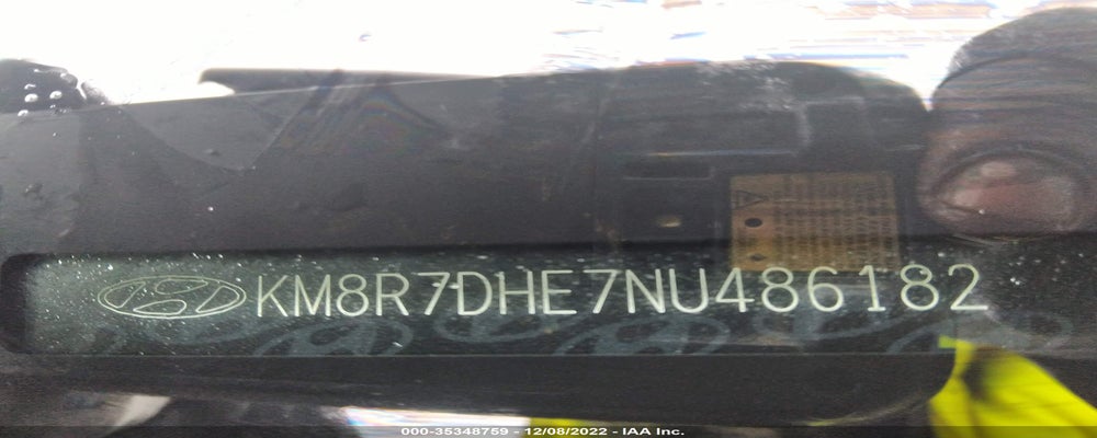 KM8R7DHE7NU486182 2022 HYUNDAI PALISADE photo no. 9