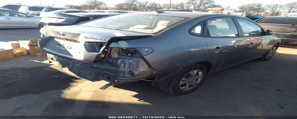 KMHDU4AD0AU035206 2010 HYUNDAI ELANTRA photo no. 4