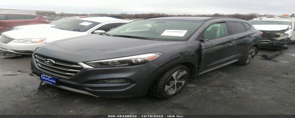 KM8J33A26JU679369 2018 HYUNDAI TUCSON photo no. 2