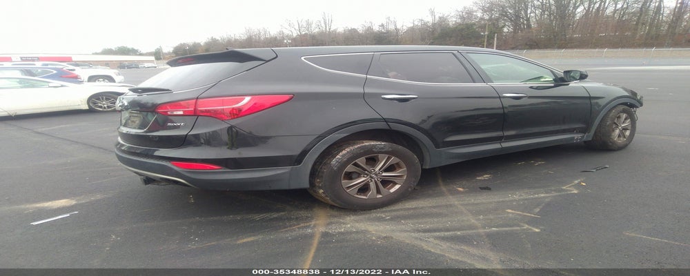 5XYZT3LB2DG046362 2013 HYUNDAI SANTA FE photo no. 4