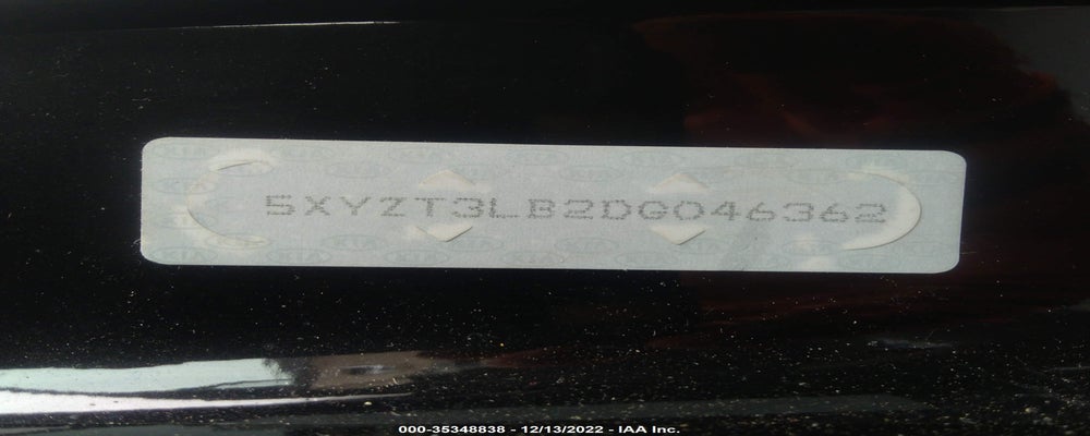 5XYZT3LB2DG046362 2013 HYUNDAI SANTA FE photo no. 9