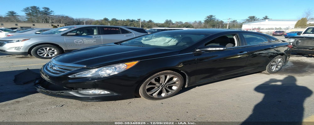 5NPEC4AC7EH848383 2014 HYUNDAI SONATA photo no. 2