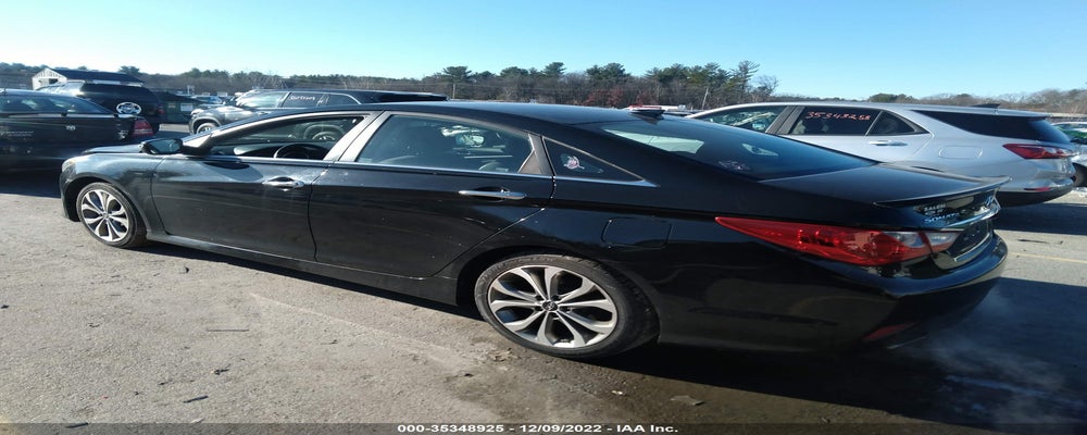 5NPEC4AC7EH848383 2014 HYUNDAI SONATA photo no. 3