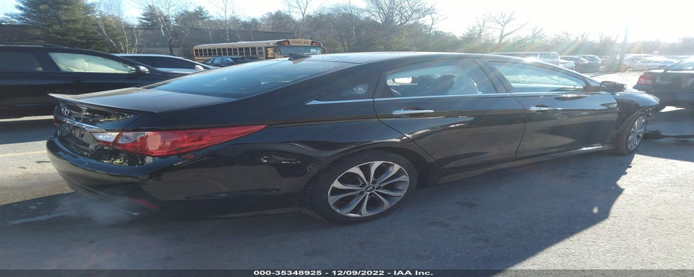 5NPEC4AC7EH848383 2014 HYUNDAI SONATA photo no. 4