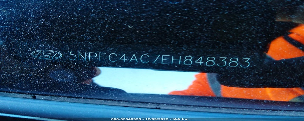 5NPEC4AC7EH848383 2014 HYUNDAI SONATA photo no. 9