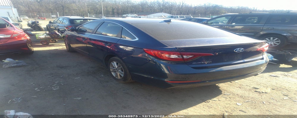 5NPE24AFXFH132978 2015 HYUNDAI SONATA photo no. 3