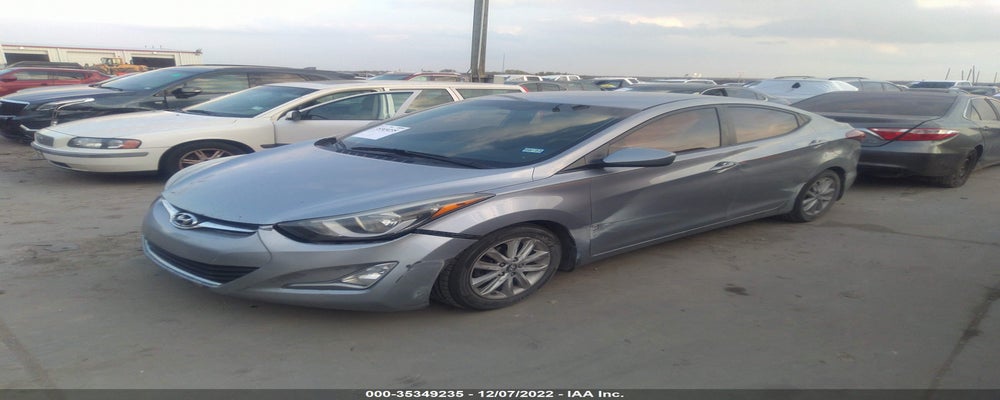 5NPDH4AE5FH607874 2015 HYUNDAI ELANTRA photo no. 2