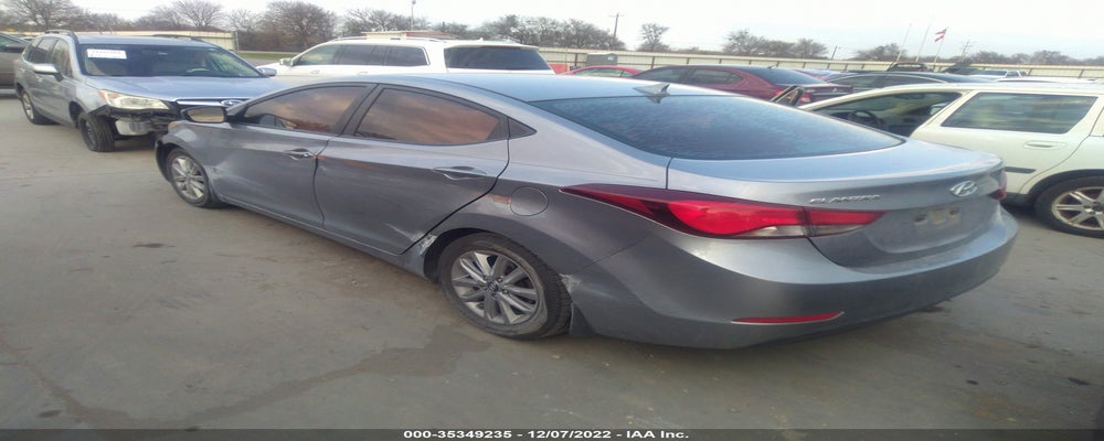 5NPDH4AE5FH607874 2015 HYUNDAI ELANTRA photo no. 3
