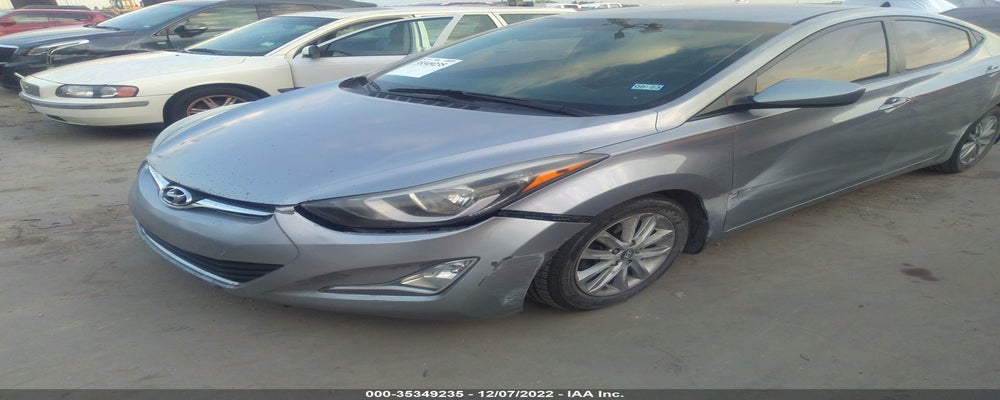 5NPDH4AE5FH607874 2015 HYUNDAI ELANTRA photo no. 6