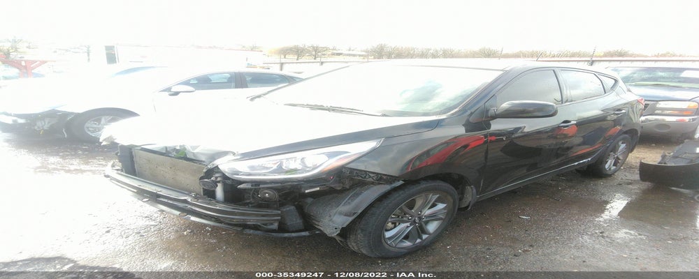 KM8JTCAF5EU865509 2014 HYUNDAI TUCSON photo no. 2