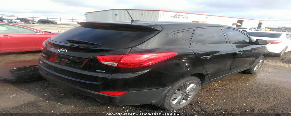 KM8JTCAF5EU865509 2014 HYUNDAI TUCSON photo no. 4