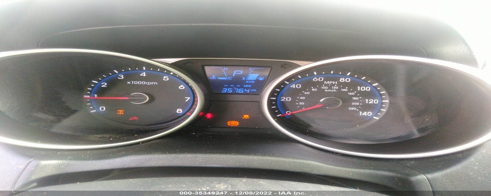 KM8JTCAF5EU865509 2014 HYUNDAI TUCSON photo no. 7