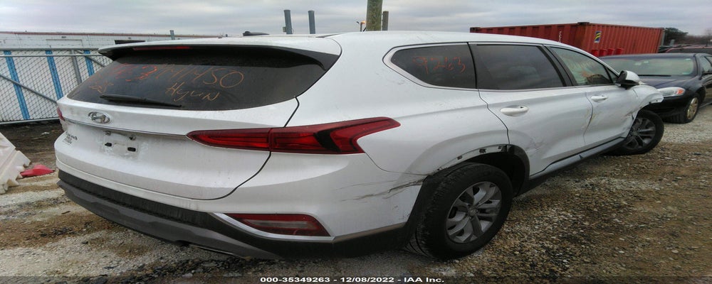 5NMS23AD5KH046707 2019 HYUNDAI SANTA FE photo no. 4