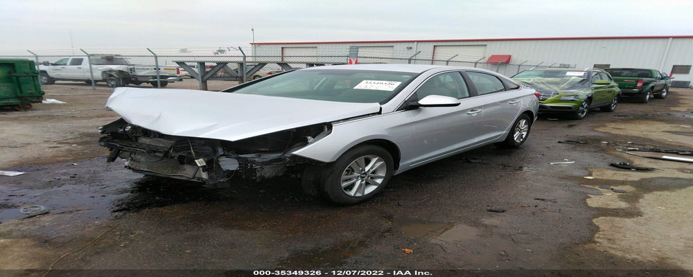 5NPE24AF9HH488969 2017 HYUNDAI SONATA photo no. 2