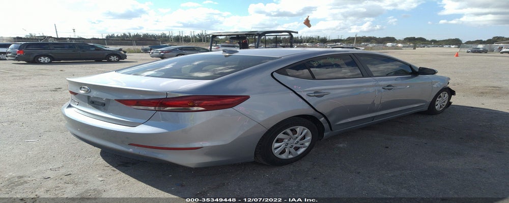 5NPD74LF7HH199504 2017 HYUNDAI ELANTRA photo no. 4