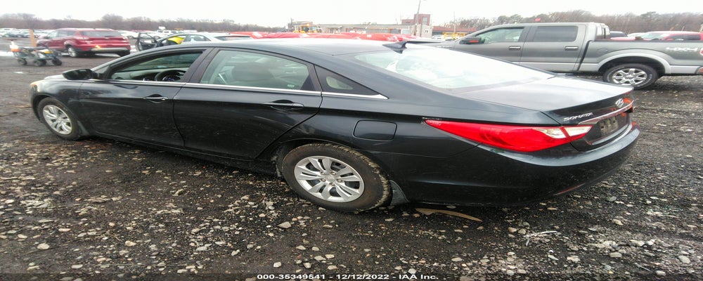 5NPEB4AC1BH100193 2011 HYUNDAI SONATA photo no. 3