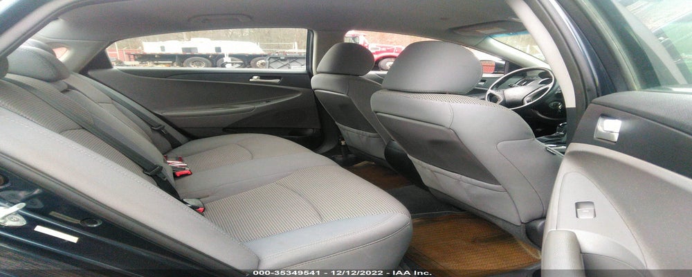 5NPEB4AC1BH100193 2011 HYUNDAI SONATA photo no. 8