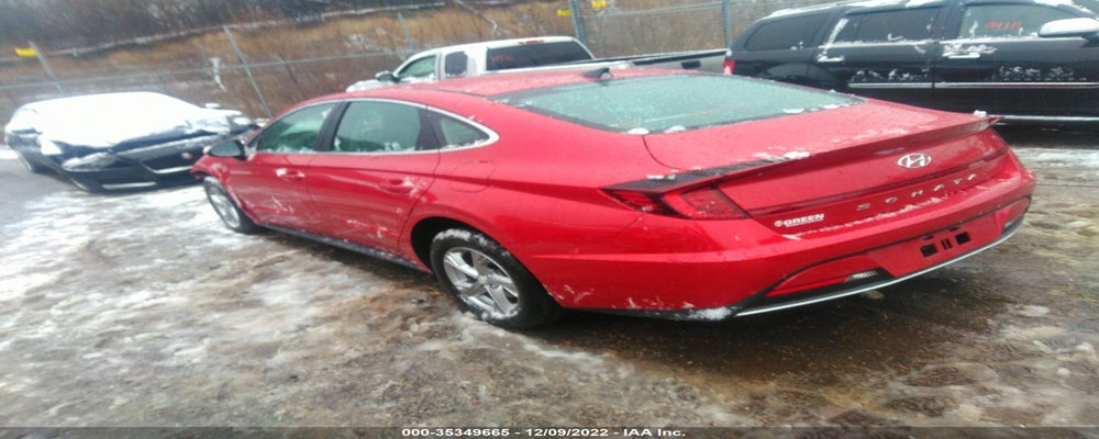 5NPEG4JA8NH141277 2022 HYUNDAI SONATA photo no. 3