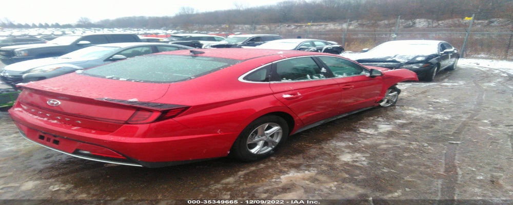 5NPEG4JA8NH141277 2022 HYUNDAI SONATA photo no. 4