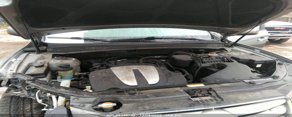 5XYZH4AG4BG012961 2011 HYUNDAI SANTA FE photo no. 10