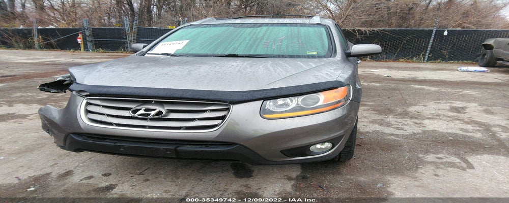 5XYZH4AG4BG012961 2011 HYUNDAI SANTA FE photo no. 2