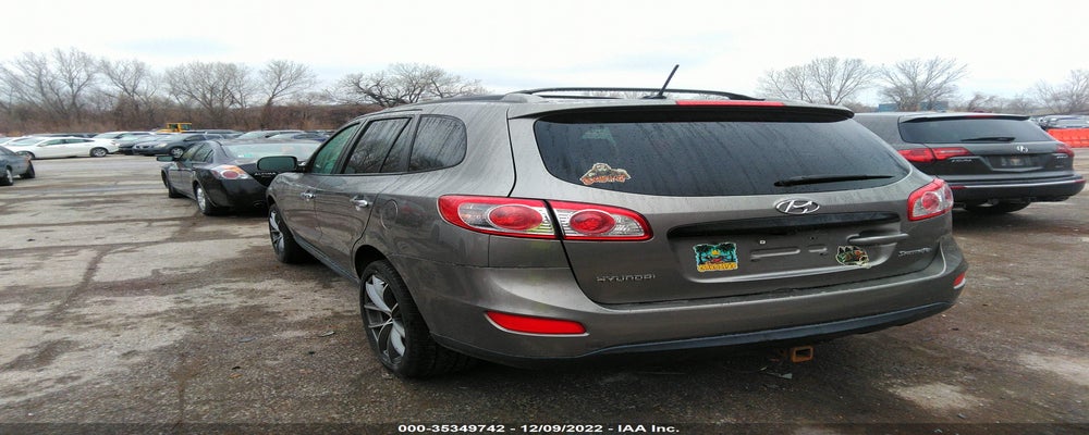 5XYZH4AG4BG012961 2011 HYUNDAI SANTA FE photo no. 3