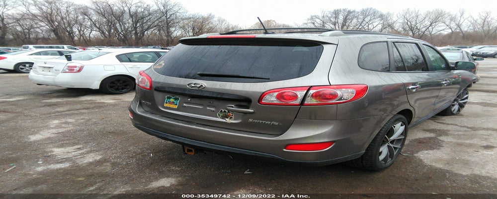 5XYZH4AG4BG012961 2011 HYUNDAI SANTA FE photo no. 4