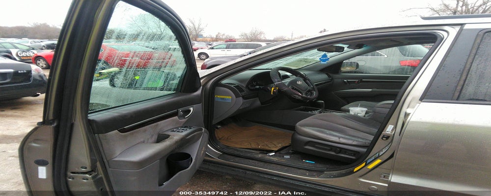 5XYZH4AG4BG012961 2011 HYUNDAI SANTA FE photo no. 5