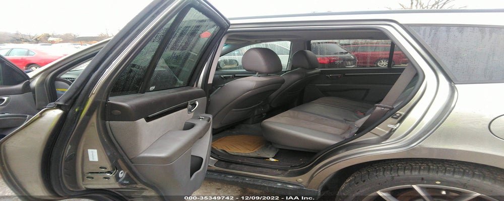 5XYZH4AG4BG012961 2011 HYUNDAI SANTA FE photo no. 8