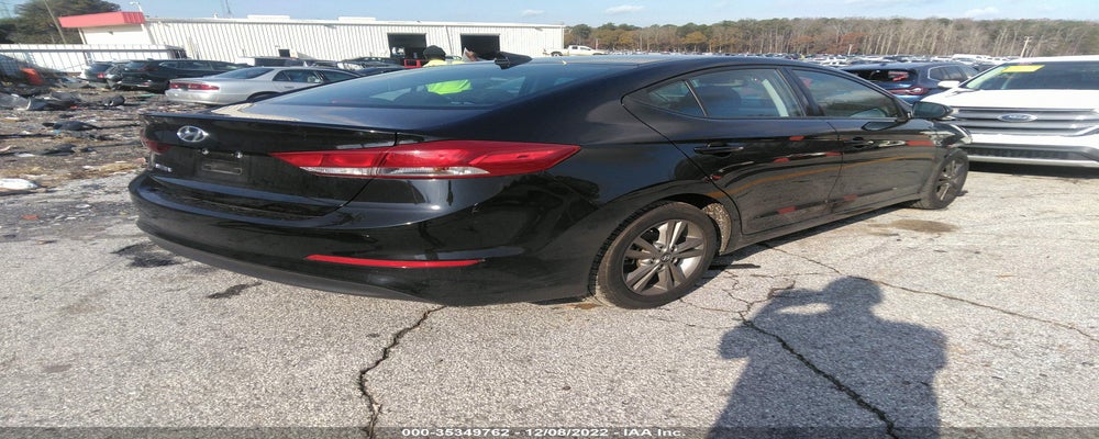 5NPD84LF2JH217040 2018 HYUNDAI ELANTRA photo no. 4