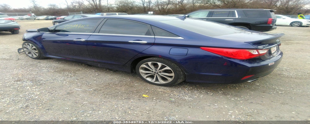 5NPEC4AB3EH856763 2014 HYUNDAI SONATA photo no. 3