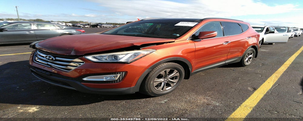 5XYZU3LB8FG251913 2015 HYUNDAI SANTA FE SPORT photo no. 2