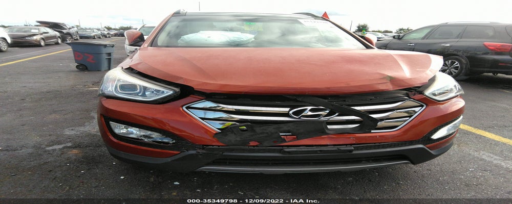 5XYZU3LB8FG251913 2015 HYUNDAI SANTA FE SPORT photo no. 6