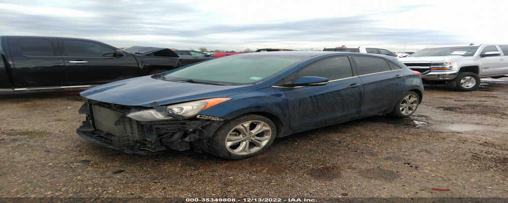 KMHD35LH4EU159638 2014 HYUNDAI ELANTRA GT photo no. 2