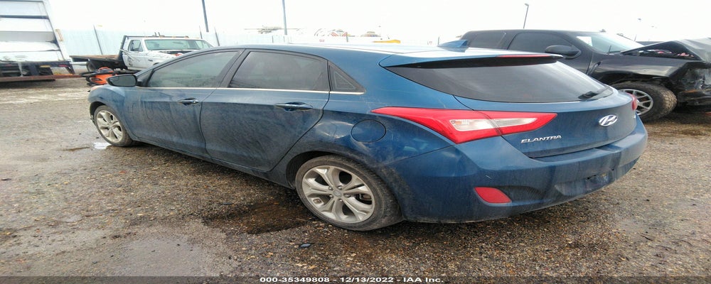 KMHD35LH4EU159638 2014 HYUNDAI ELANTRA GT photo no. 3