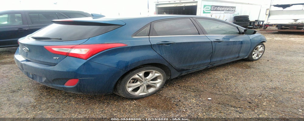KMHD35LH4EU159638 2014 HYUNDAI ELANTRA GT photo no. 4