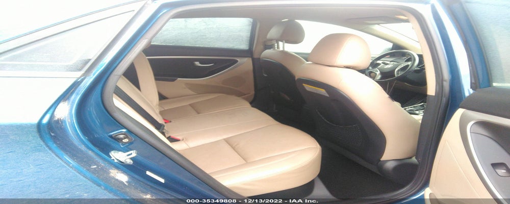 KMHD35LH4EU159638 2014 HYUNDAI ELANTRA GT photo no. 8